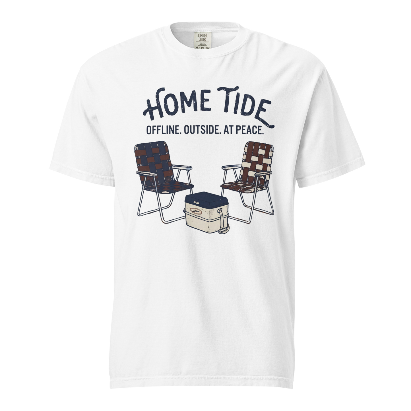 Offline. Outside. At Peace. Tee