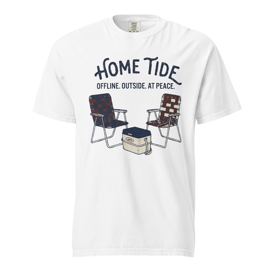 Offline. Outside. At Peace. Tee