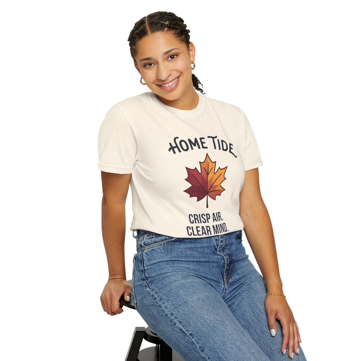 Crisp Air. Clear Mind. Tee — Home Tide