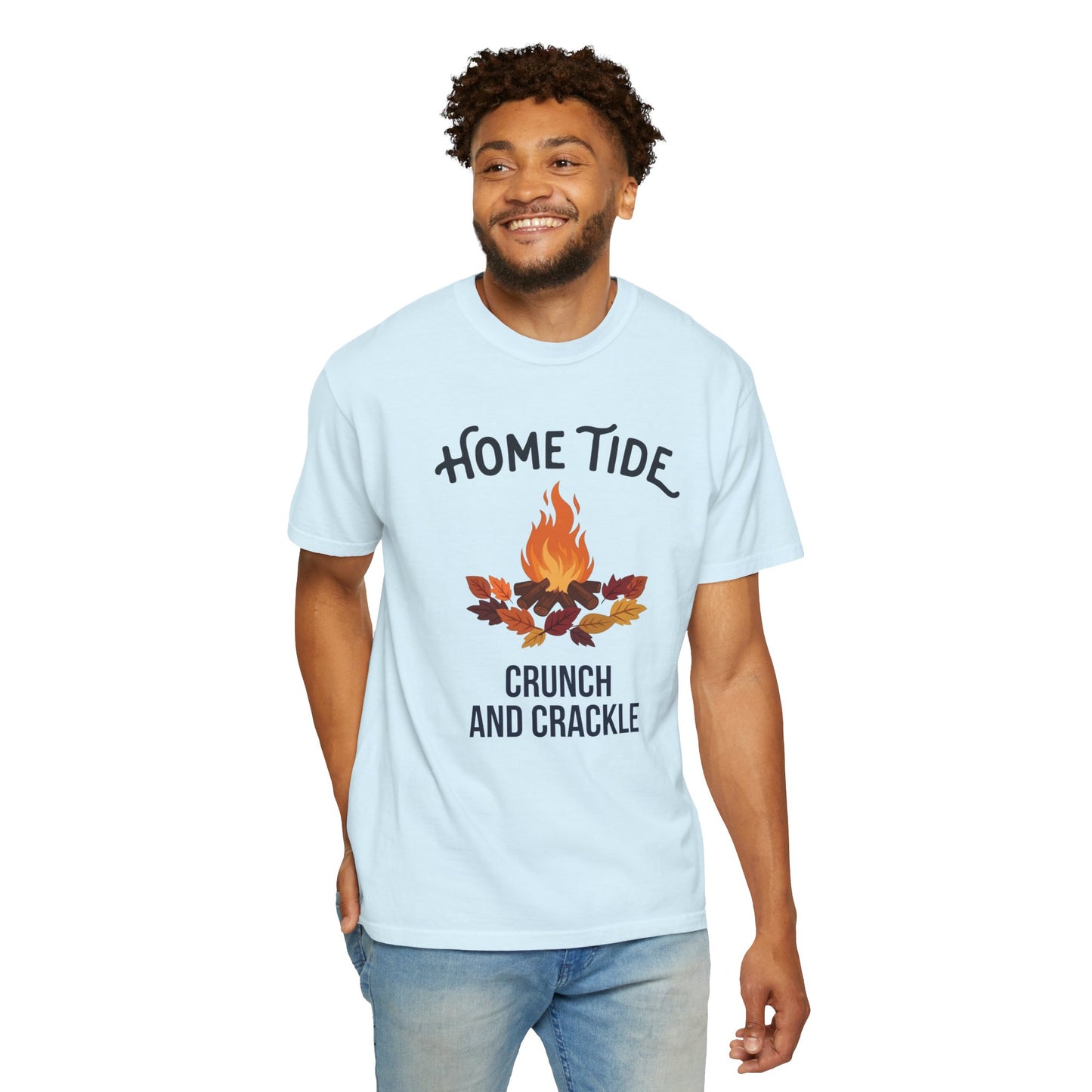 Crunch and Crackle Tee — Home Tide