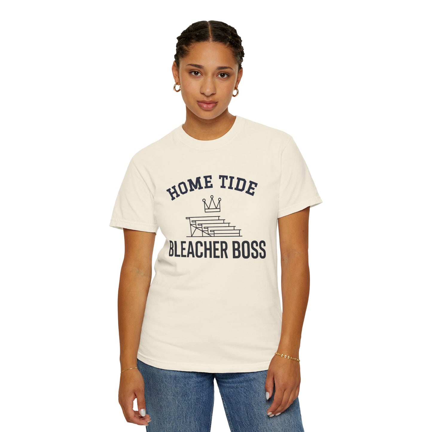 The "Bleacher Boss" Tee - Home Tide