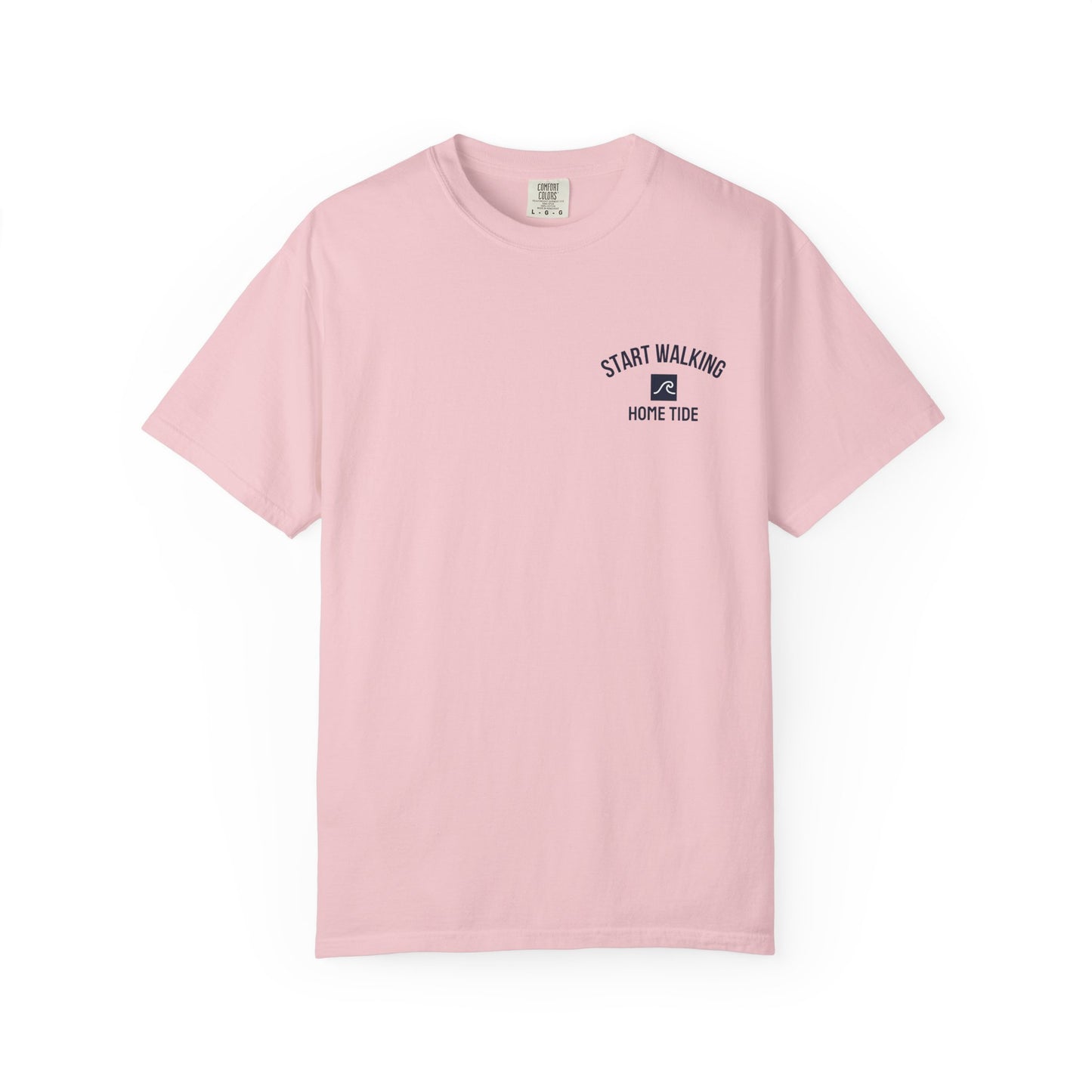 Start Walking Tee —  Home Tide