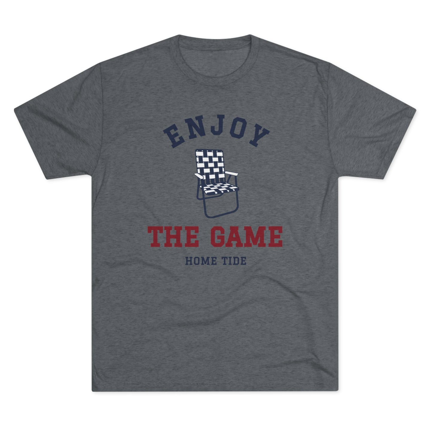 Enjoy The Game Tee — 'Home Tide' Tailgate Football Fan Shirt
