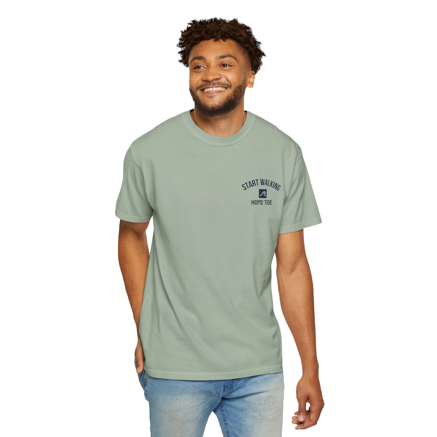 Start Walking Tee —  Home Tide