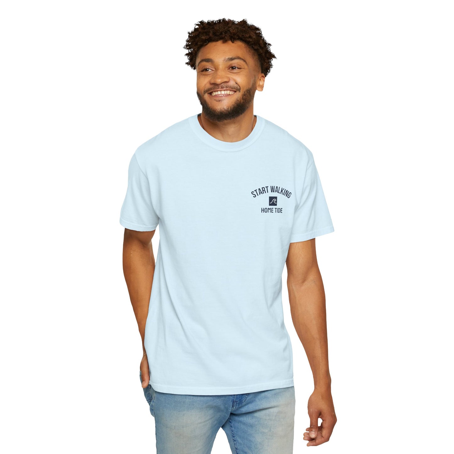 Start Walking Tee —  Home Tide