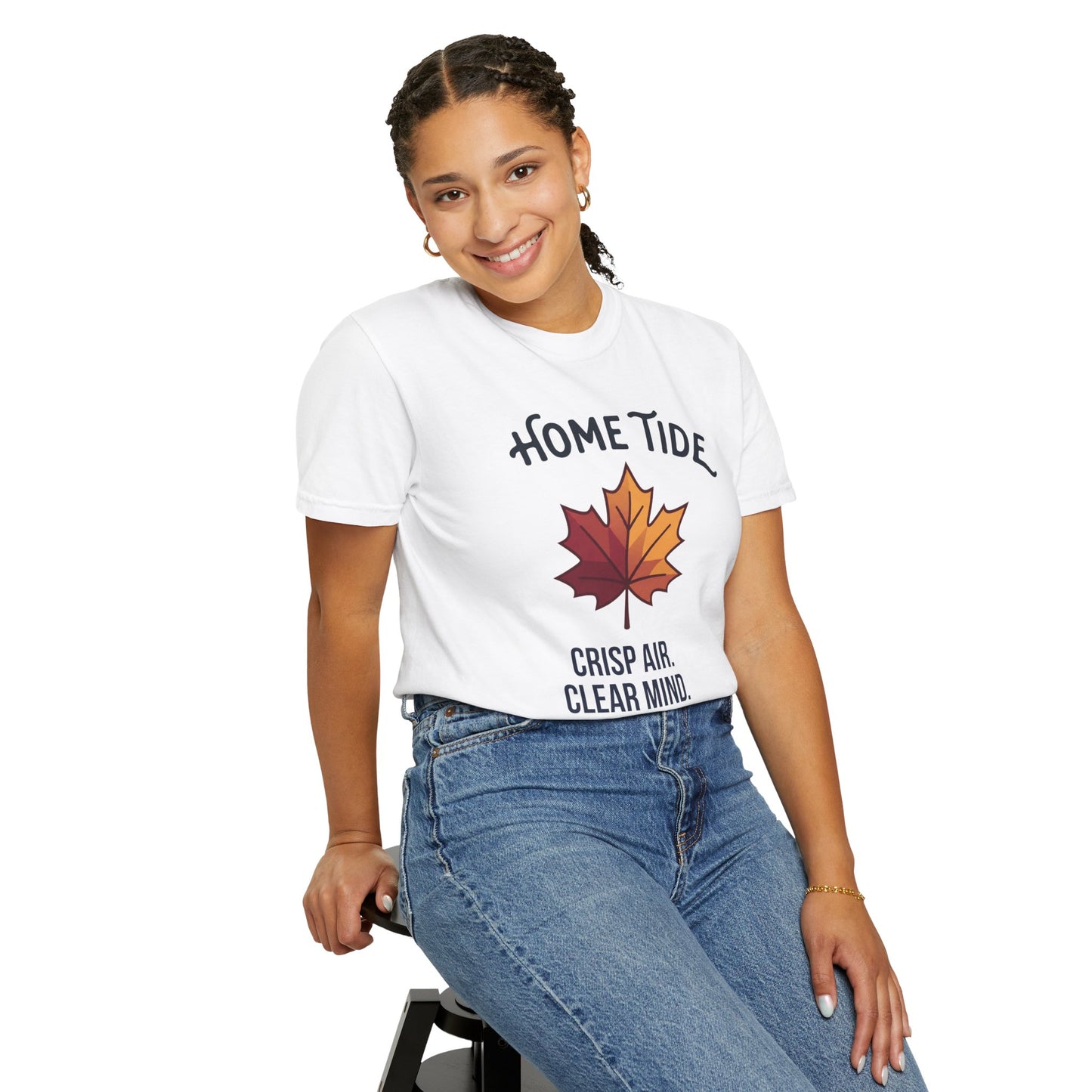 Crisp Air. Clear Mind. Tee — Home Tide