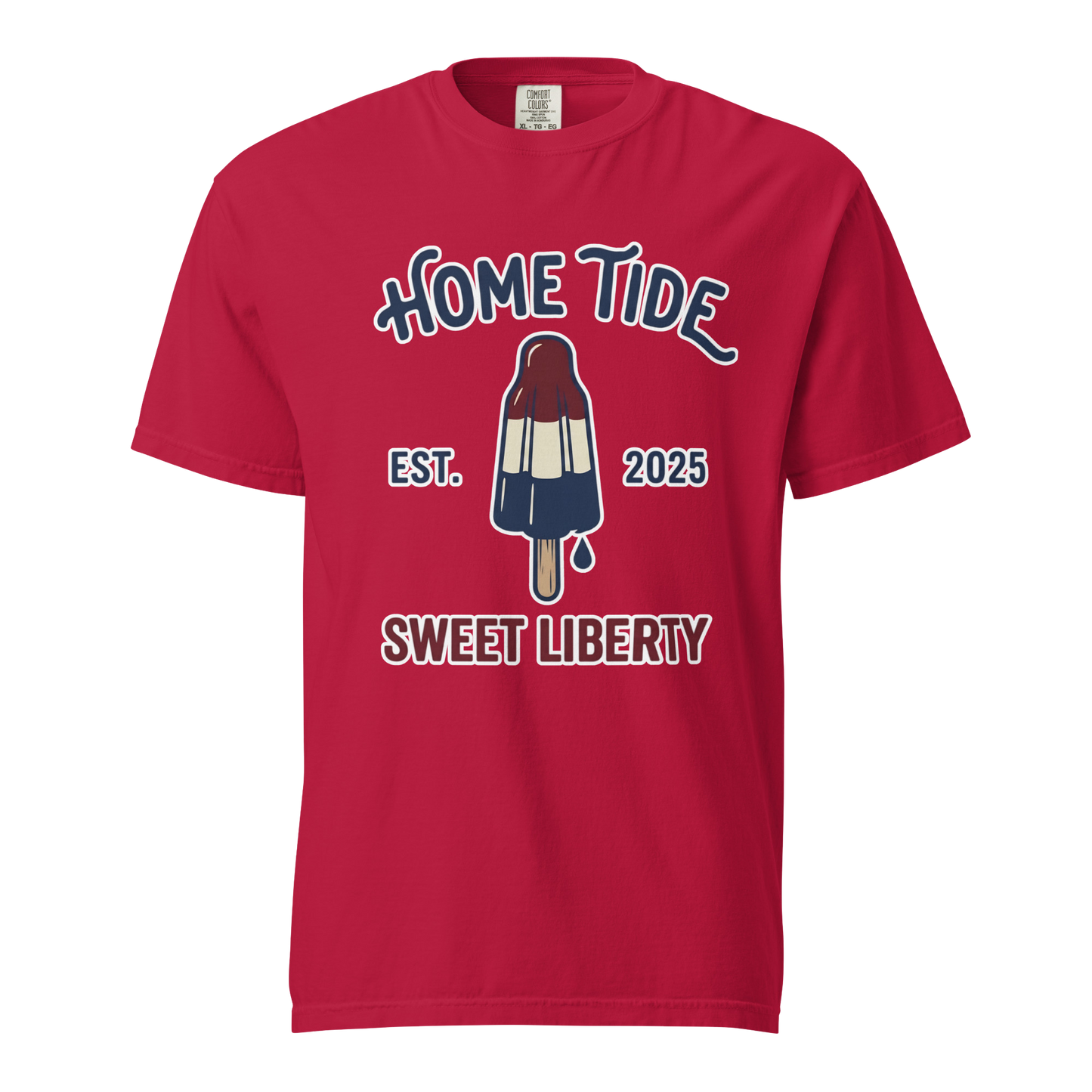 Sweet Liberty Tee — Home Tide