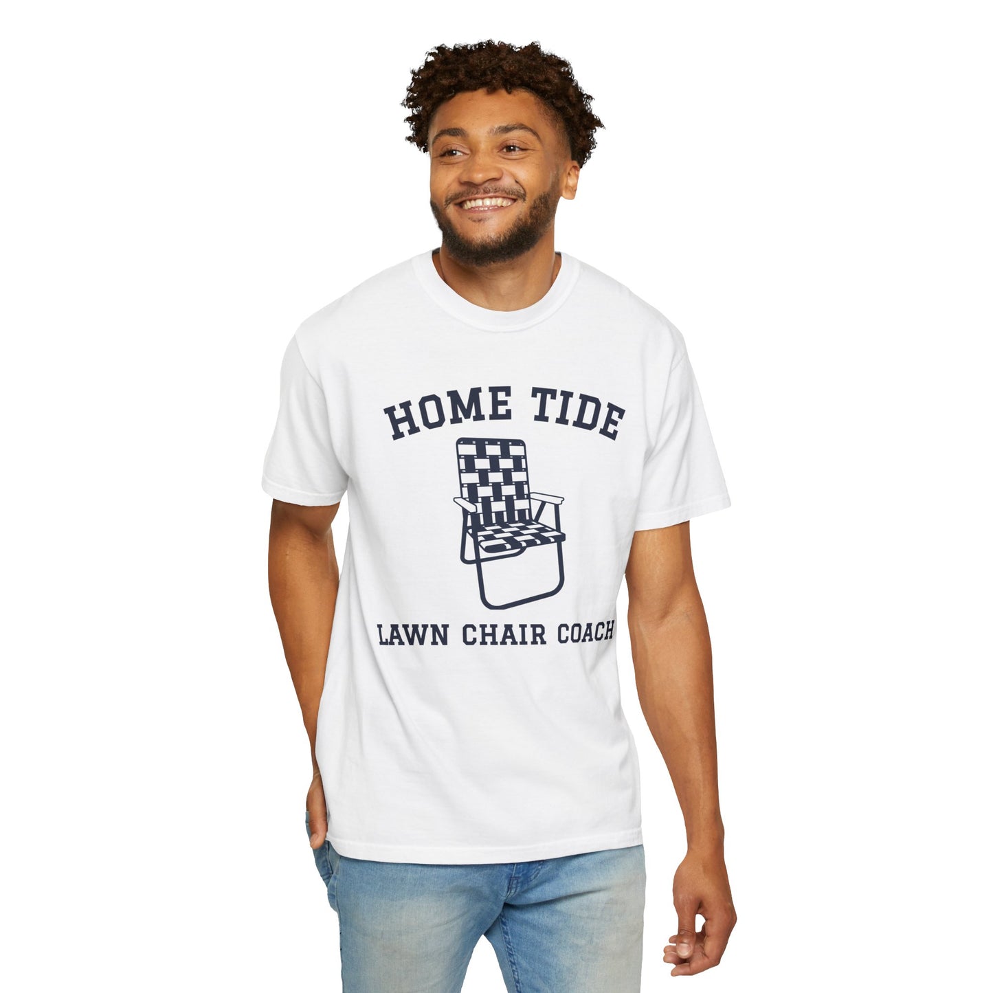 The "Lawn Chair Coach" Tee - Home Tide