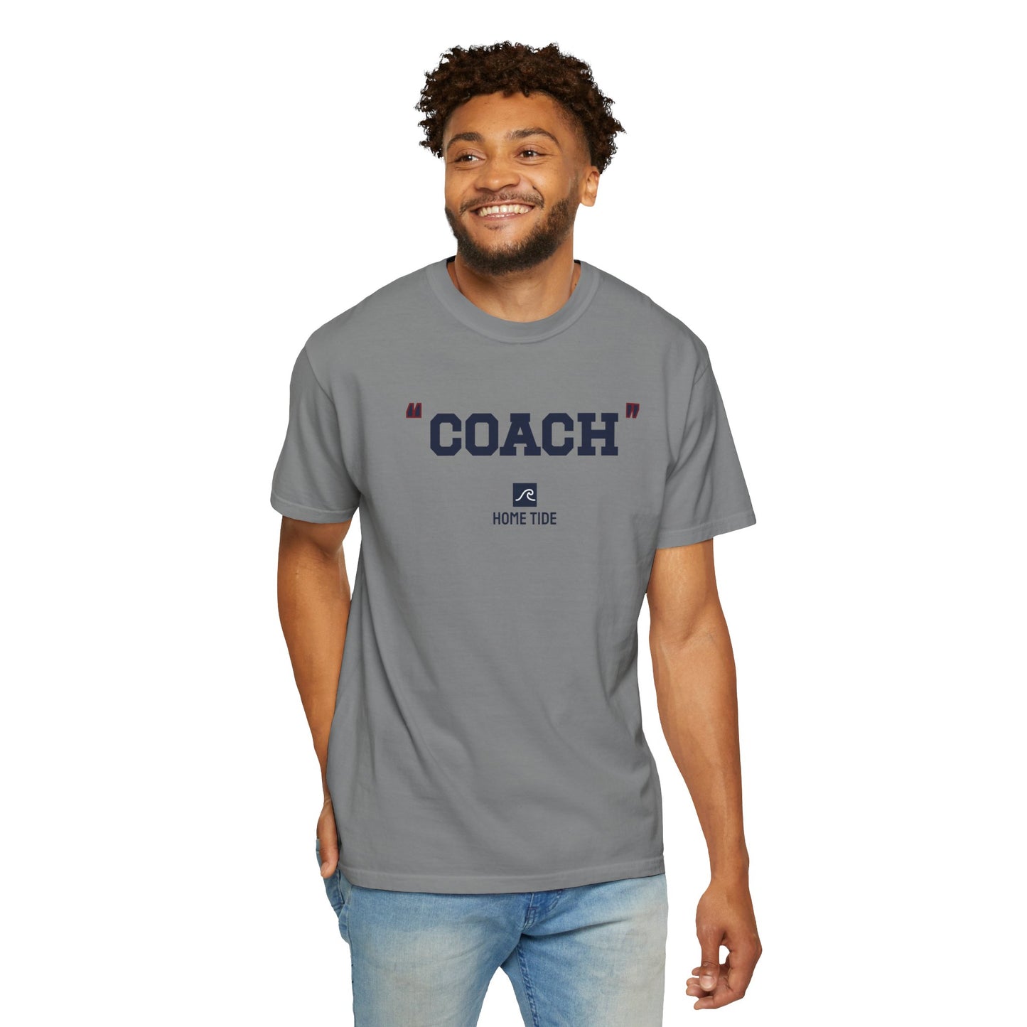The "COACH" tee - Home Tide