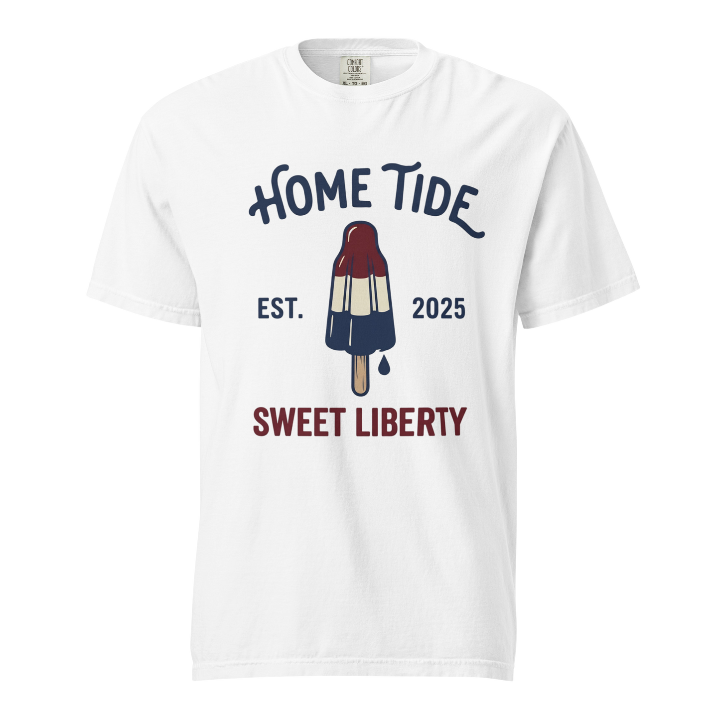 Sweet Liberty Tee — Home Tide