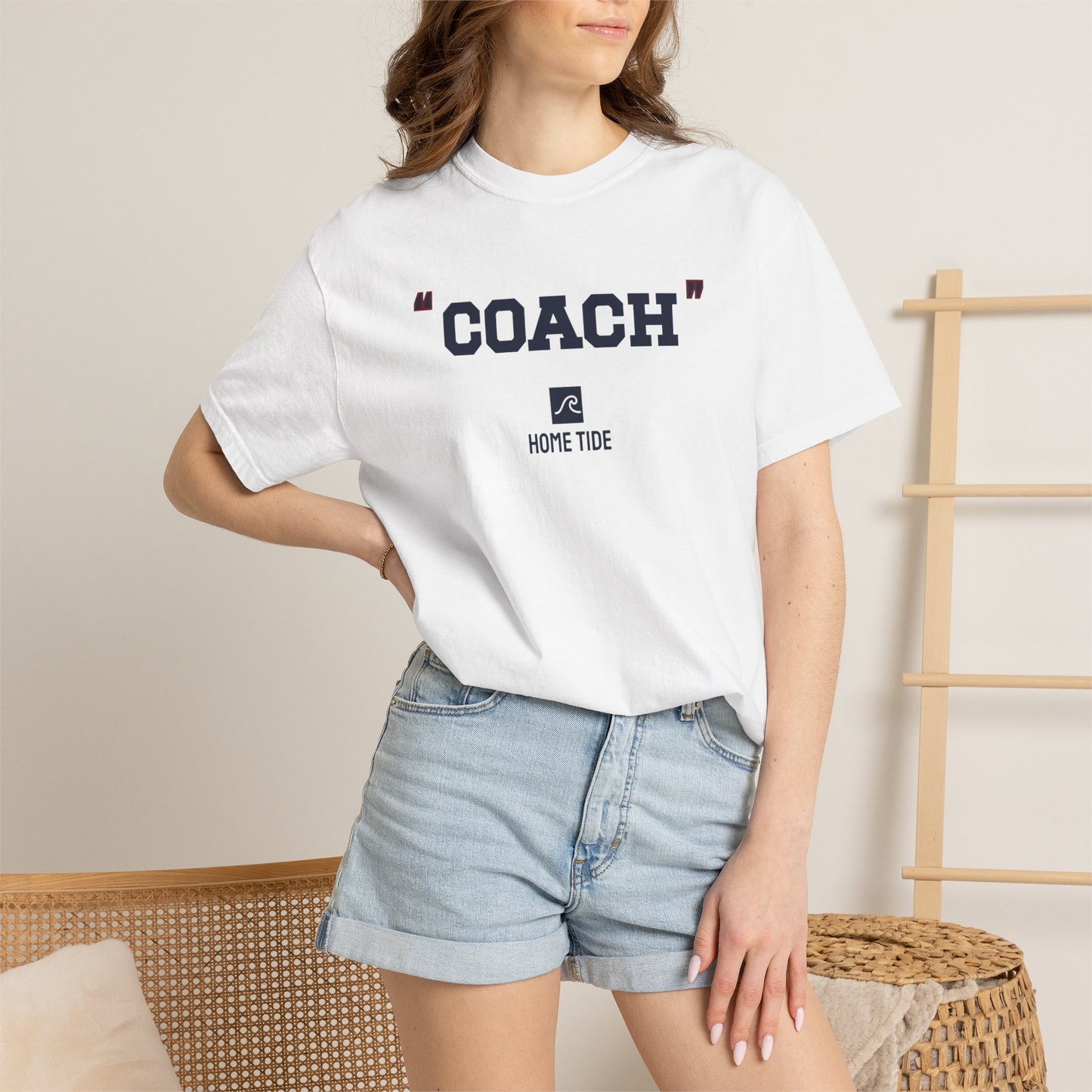 The "COACH" tee - Home Tide