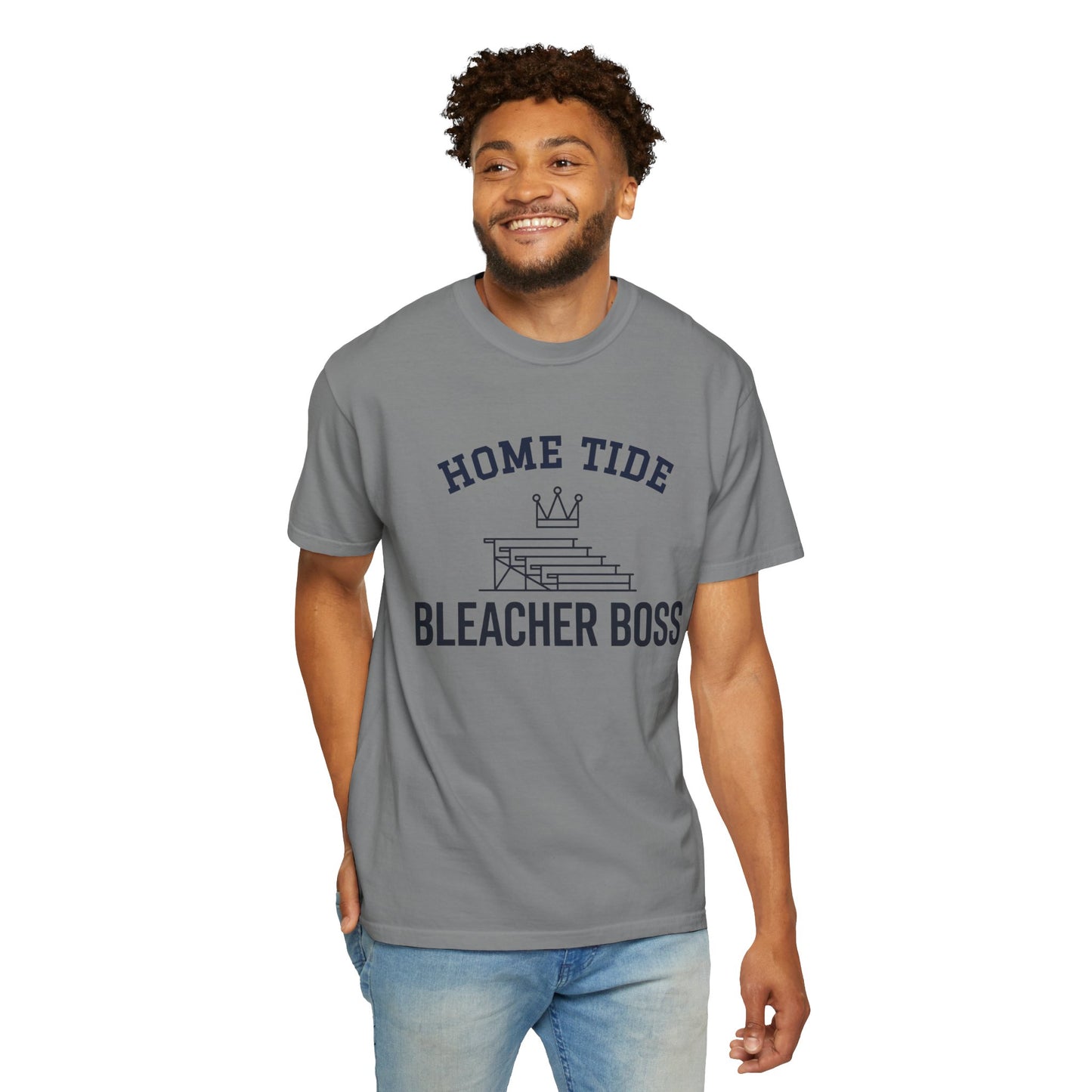 The "Bleacher Boss" Tee - Home Tide