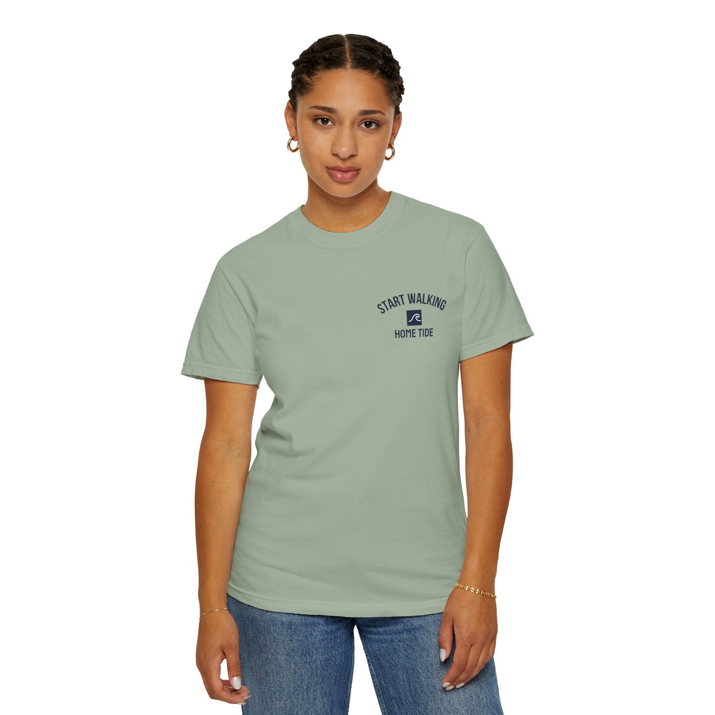 Start Walking Tee —  Home Tide