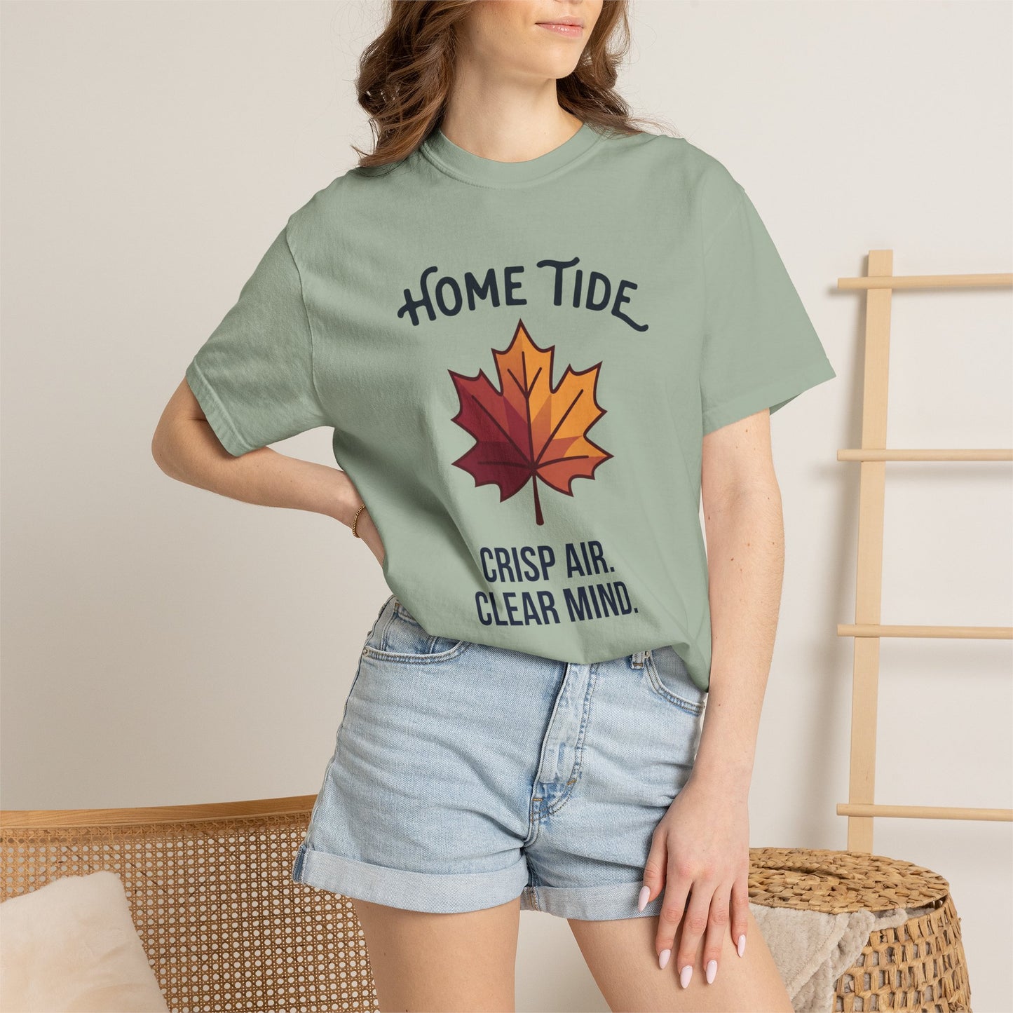 Crisp Air. Clear Mind. Tee — Home Tide