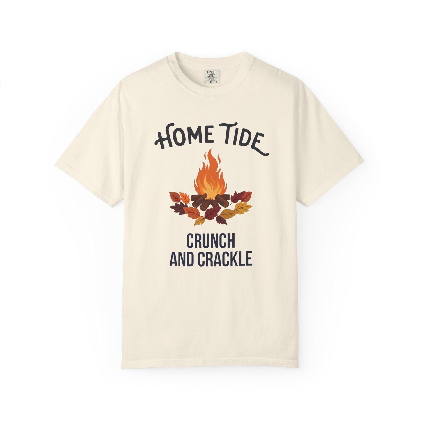 Crunch and Crackle Tee — Home Tide