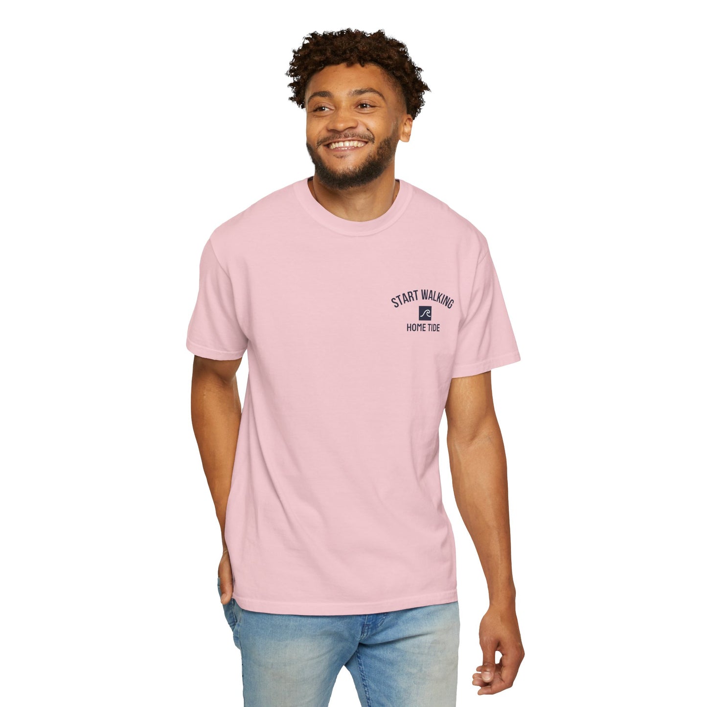 Start Walking Tee —  Home Tide