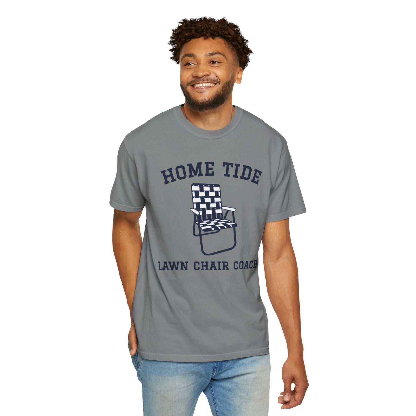 The "Lawn Chair Coach" Tee - Home Tide