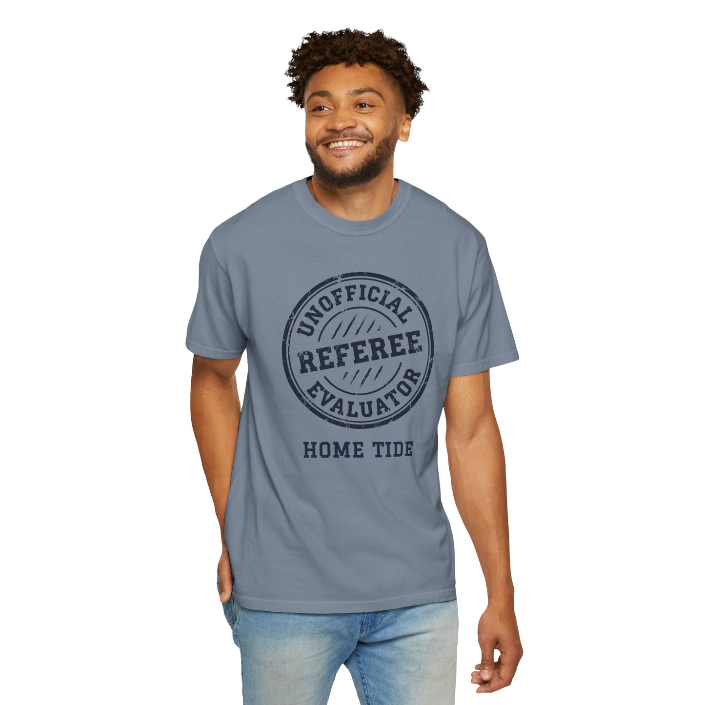 The "Unofficial Referee Evaluator" Tee - Home Tide