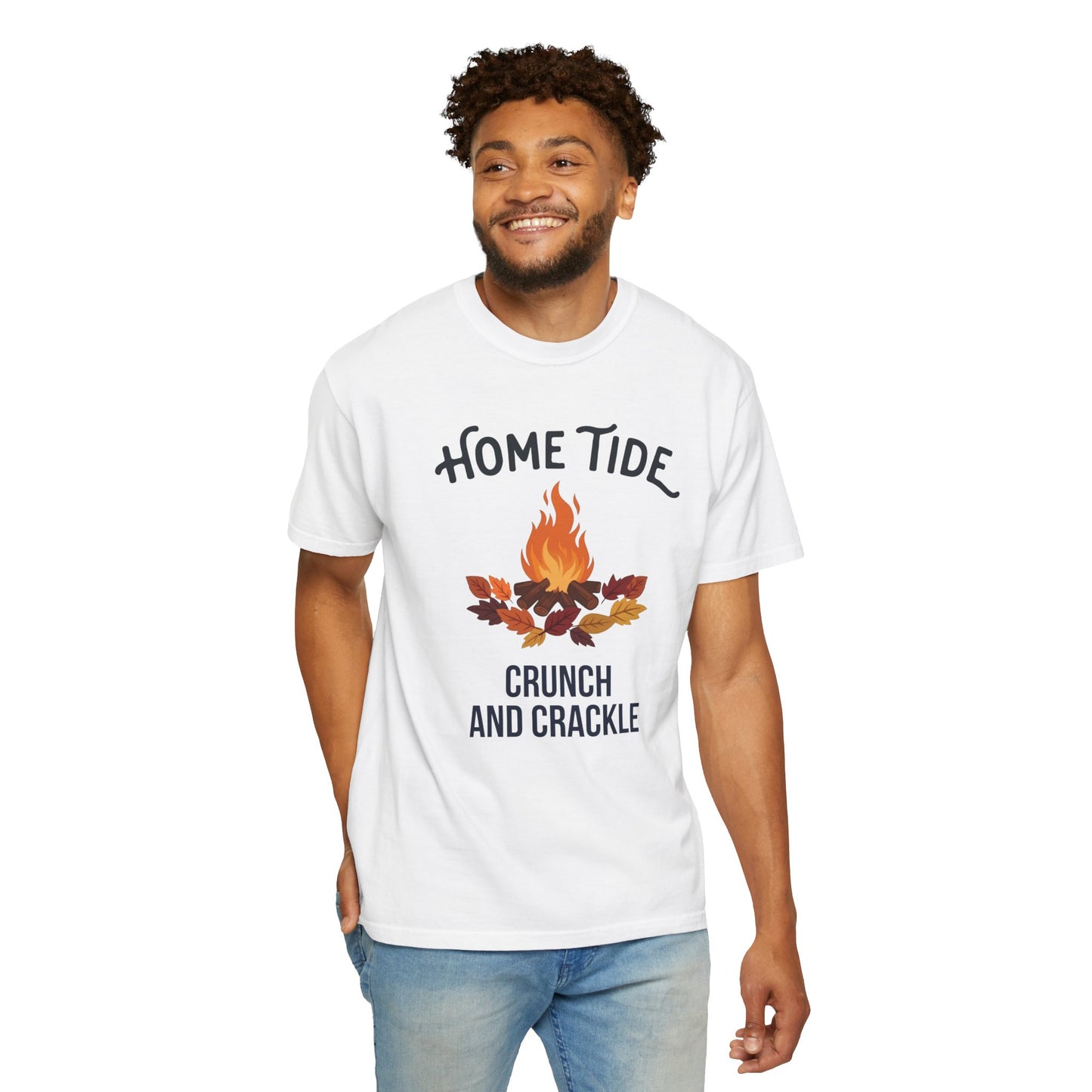 Crunch and Crackle Tee — Home Tide