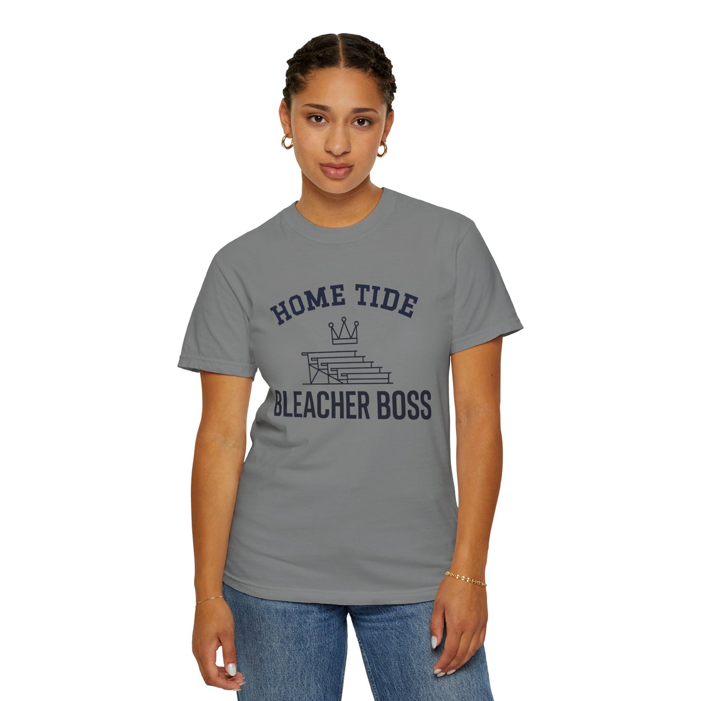 The "Bleacher Boss" Tee - Home Tide