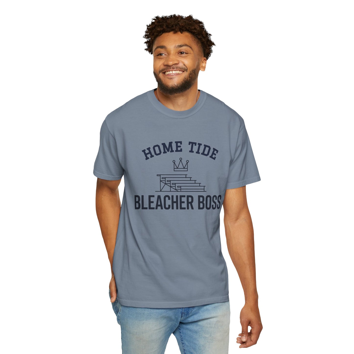 The "Bleacher Boss" Tee - Home Tide