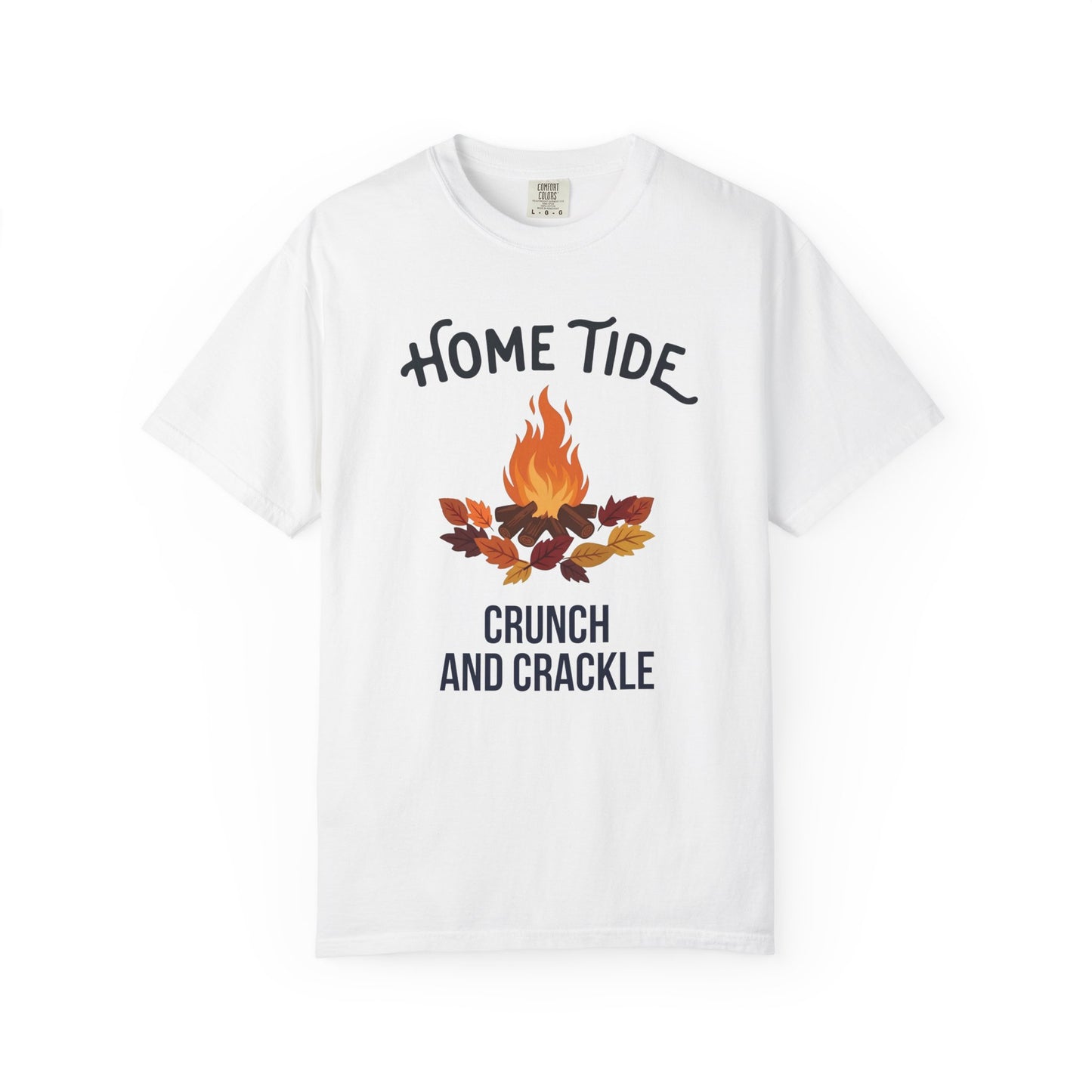 Crunch and Crackle Tee — Home Tide