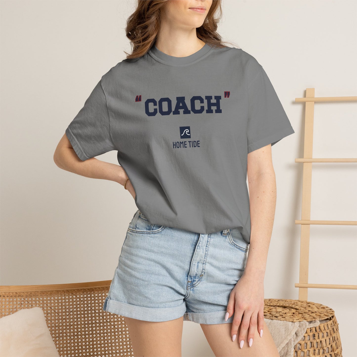 The "COACH" tee - Home Tide