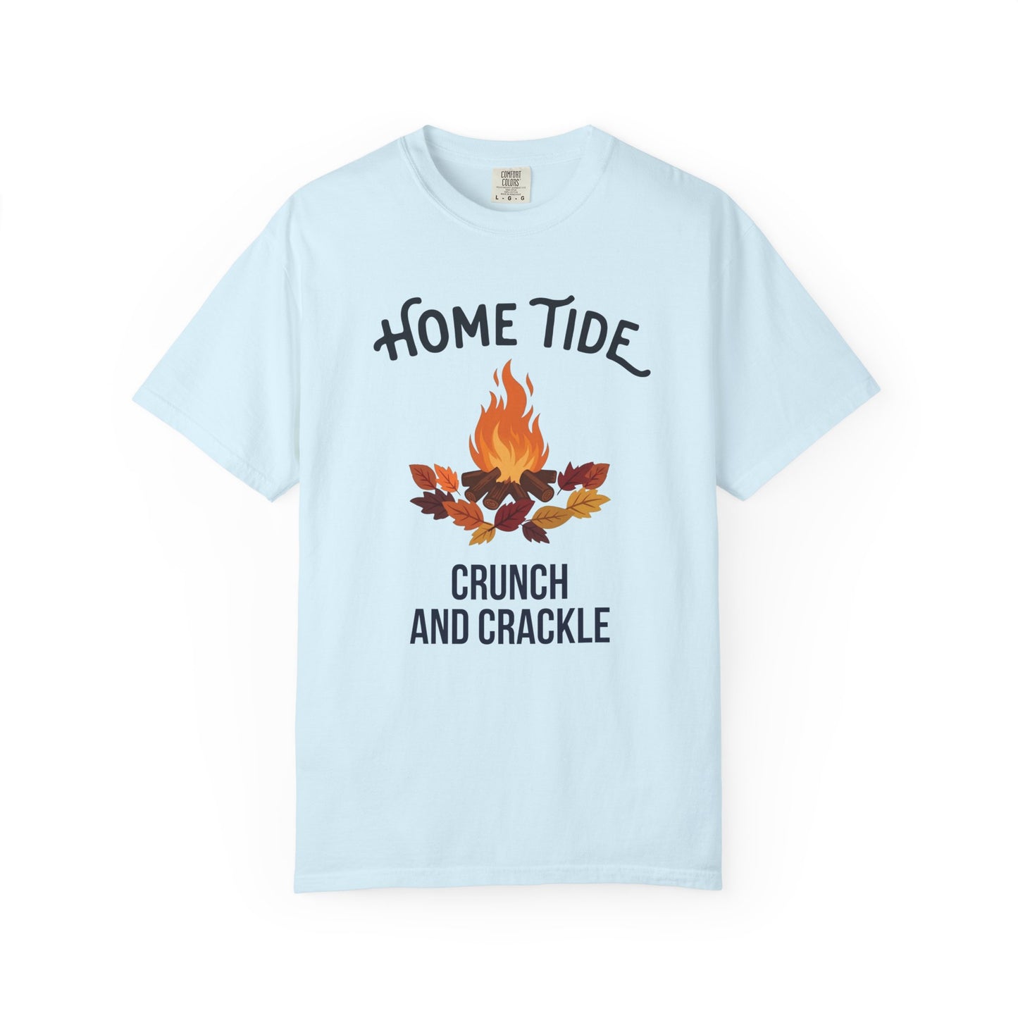 Crunch and Crackle Tee — Home Tide
