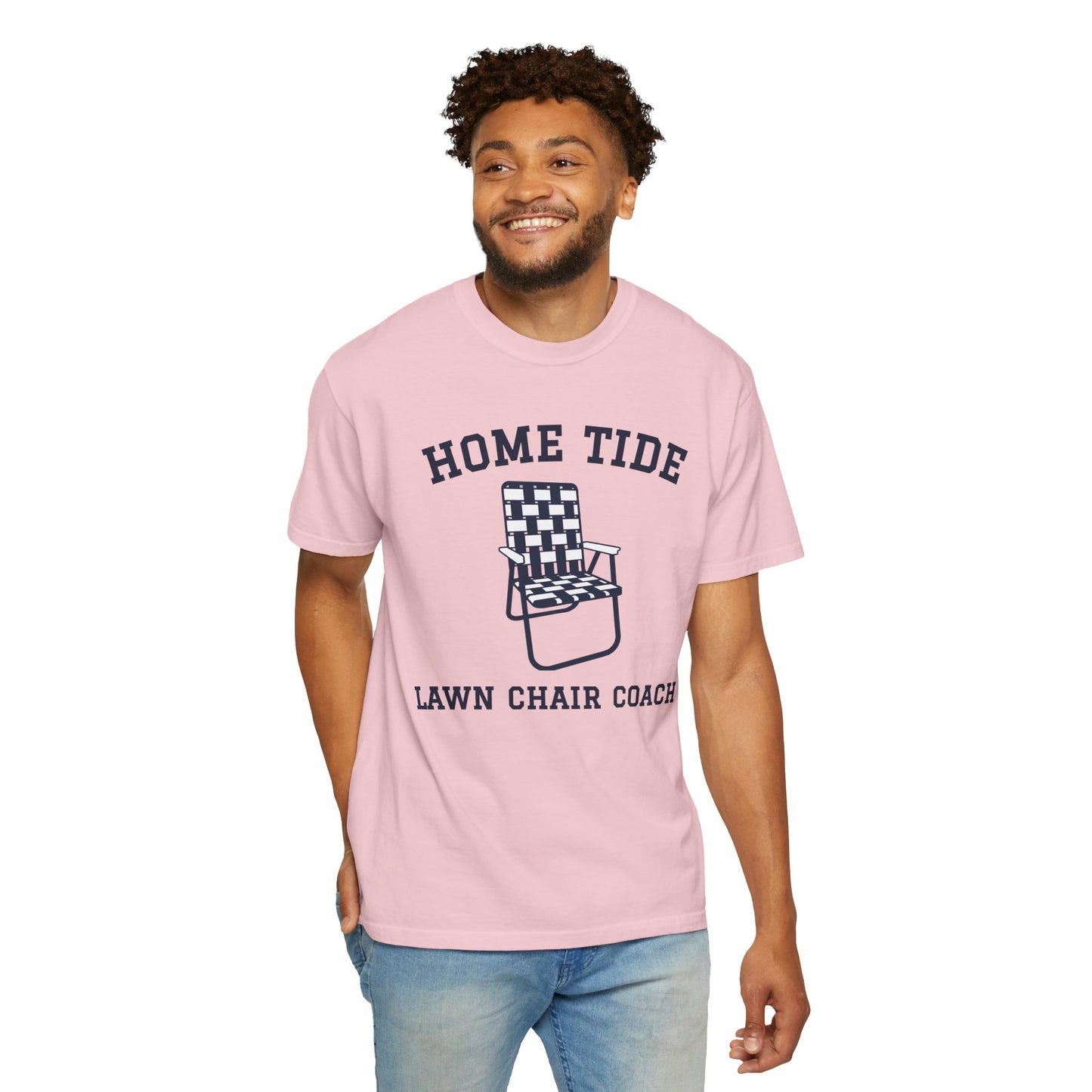 The "Lawn Chair Coach" Tee - Home Tide