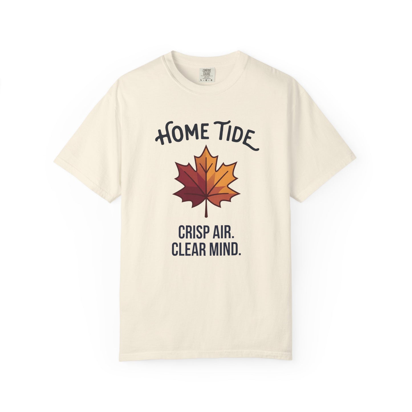 Crisp Air. Clear Mind. Tee — Home Tide