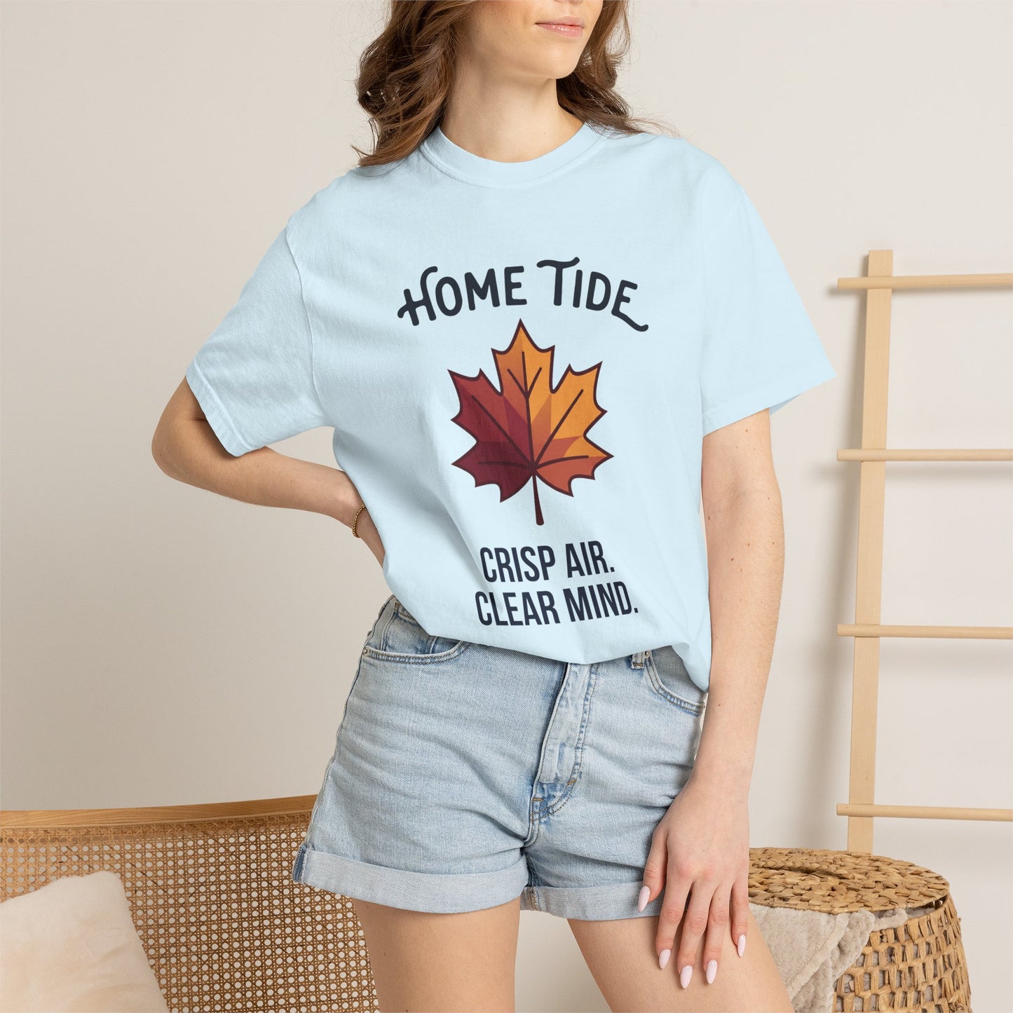 Crisp Air. Clear Mind. Tee — Home Tide