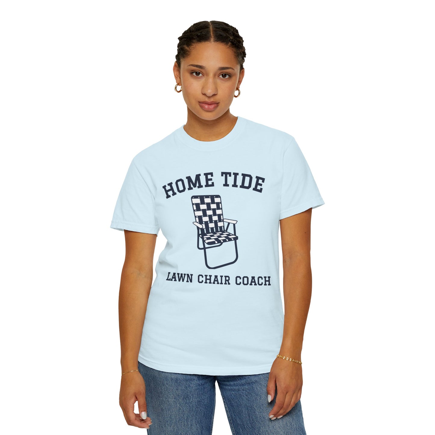 The "Lawn Chair Coach" Tee - Home Tide