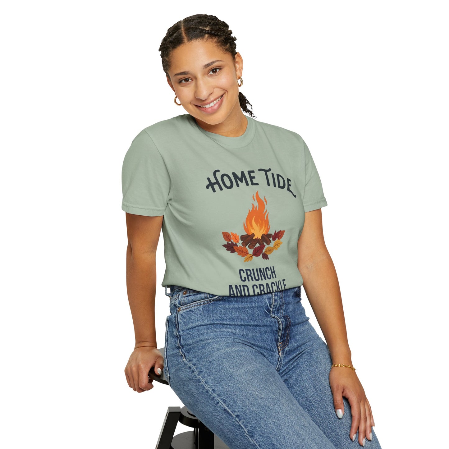Crunch and Crackle Tee — Home Tide