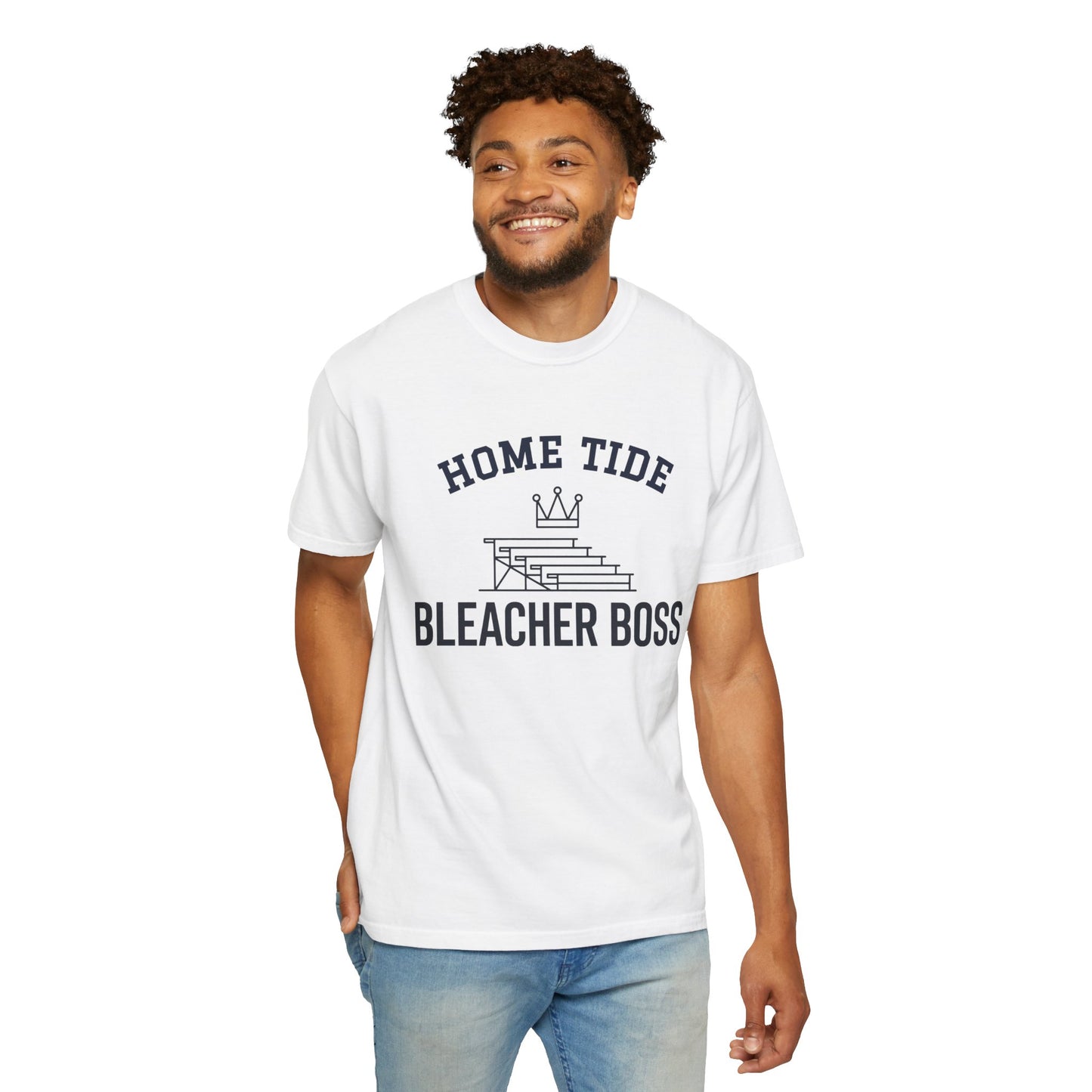 The "Bleacher Boss" Tee - Home Tide
