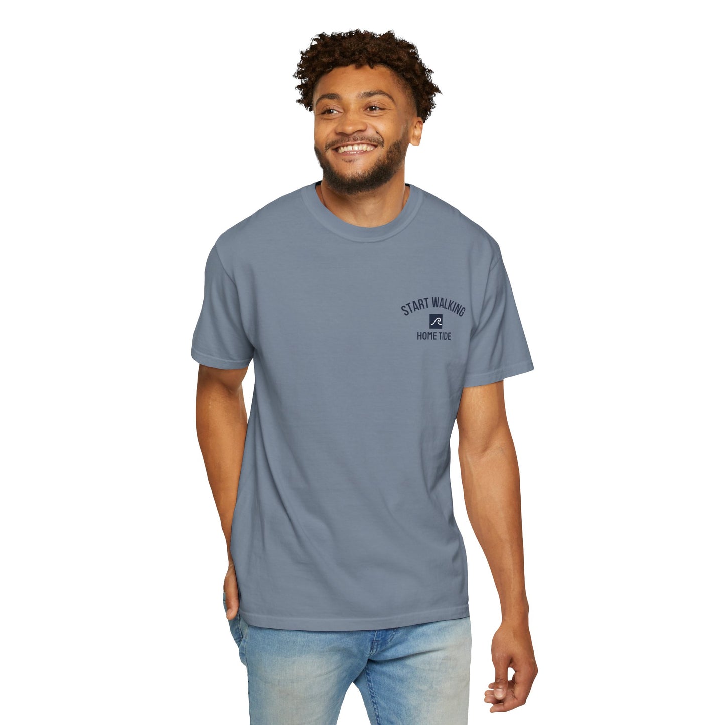 Start Walking Tee —  Home Tide