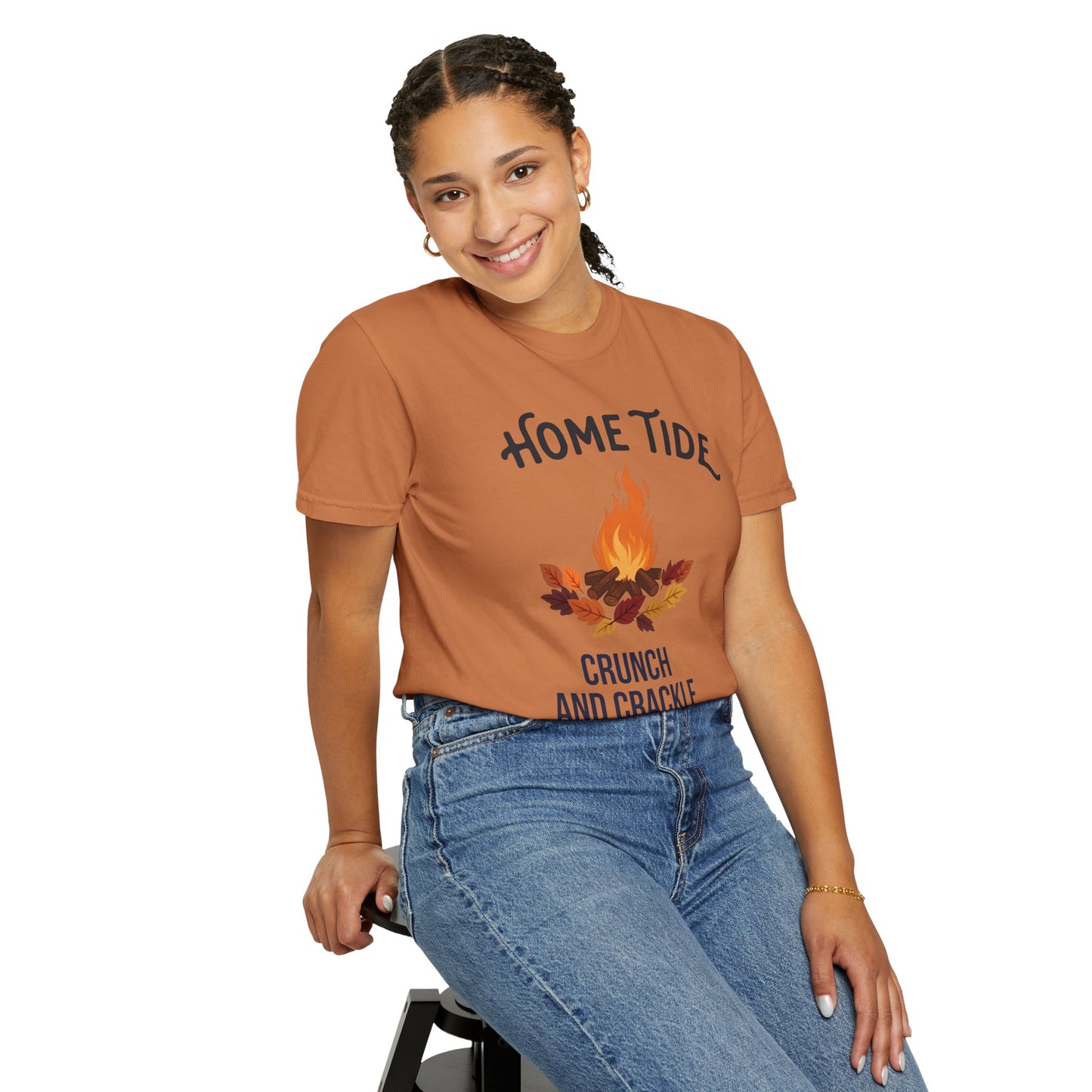 Crunch and Crackle Tee — Home Tide