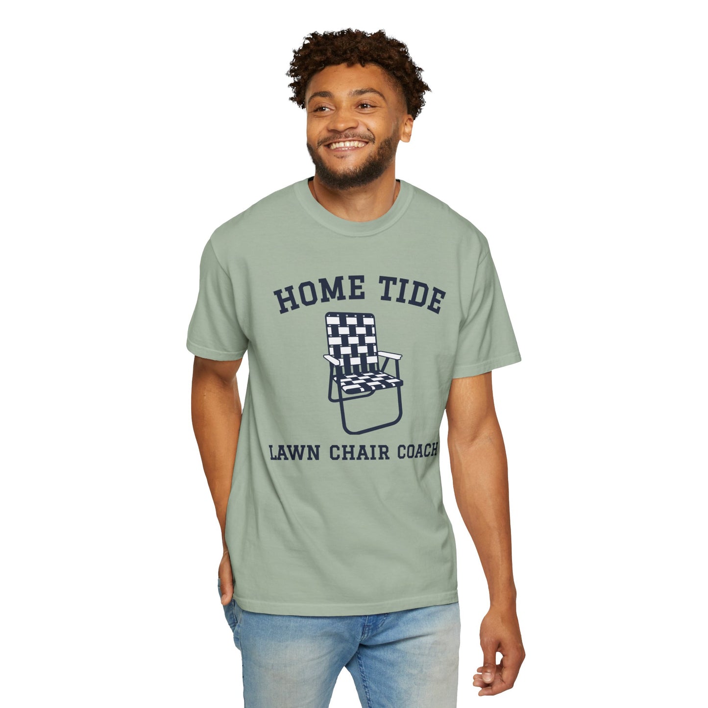 The "Lawn Chair Coach" Tee - Home Tide