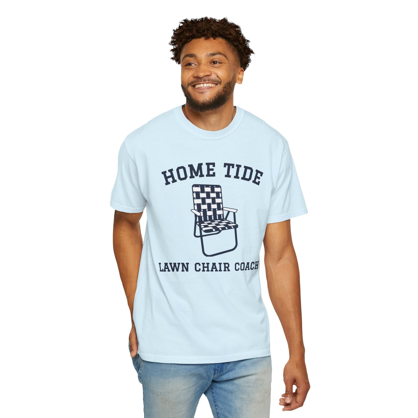 The "Lawn Chair Coach" Tee - Home Tide