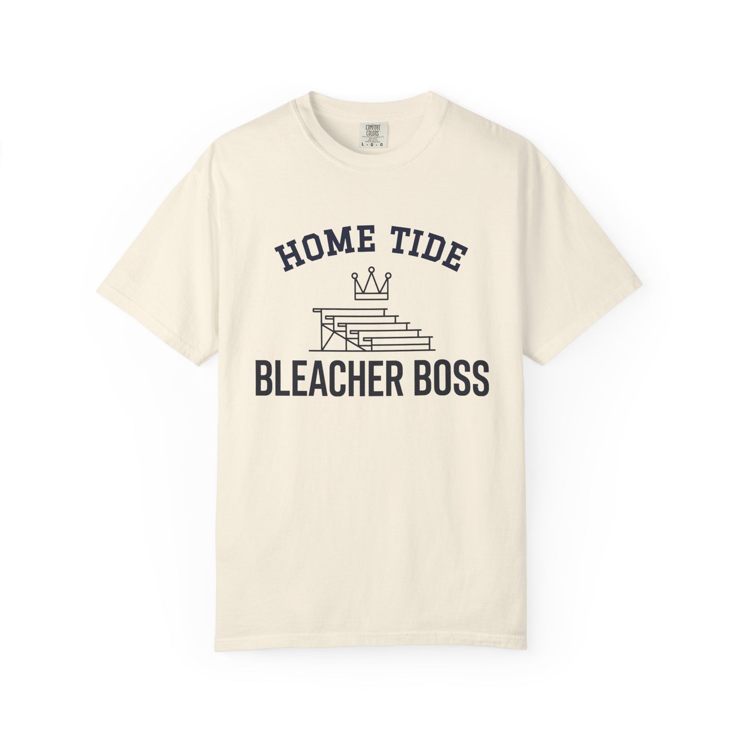 The "Bleacher Boss" Tee - Home Tide