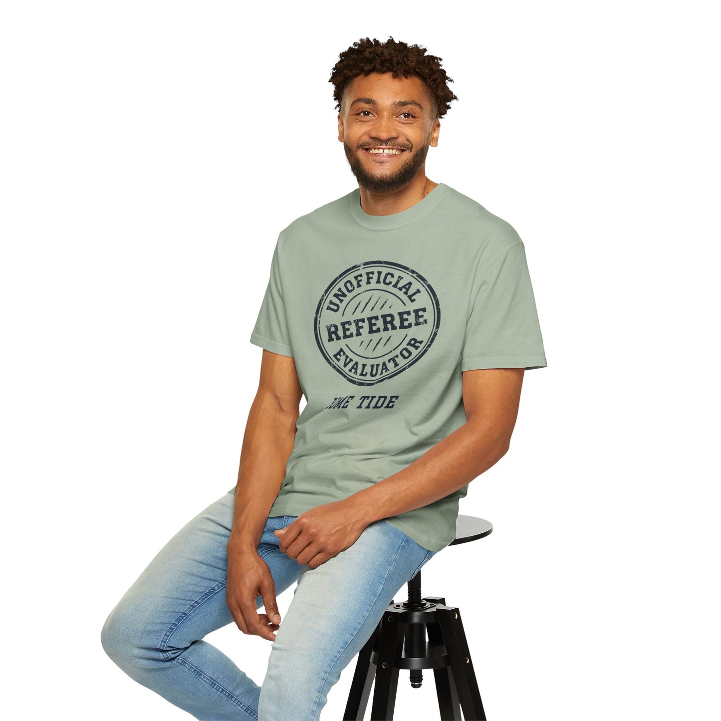 The "Unofficial Referee Evaluator" Tee - Home Tide