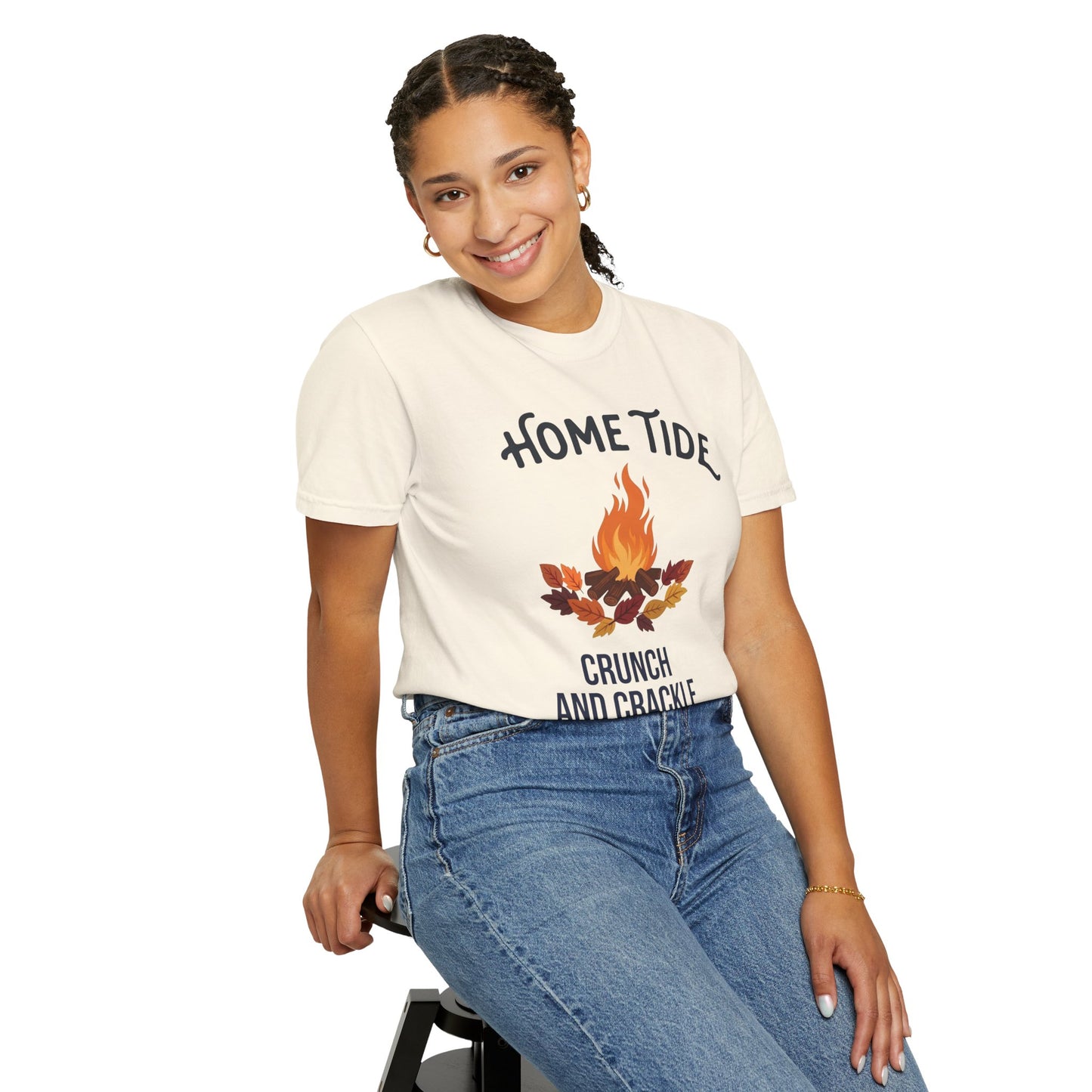 Crunch and Crackle Tee — Home Tide