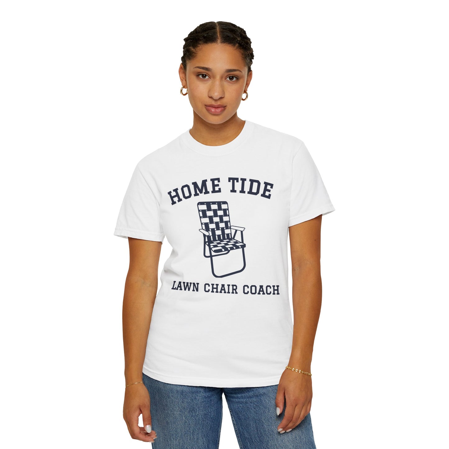 The "Lawn Chair Coach" Tee - Home Tide