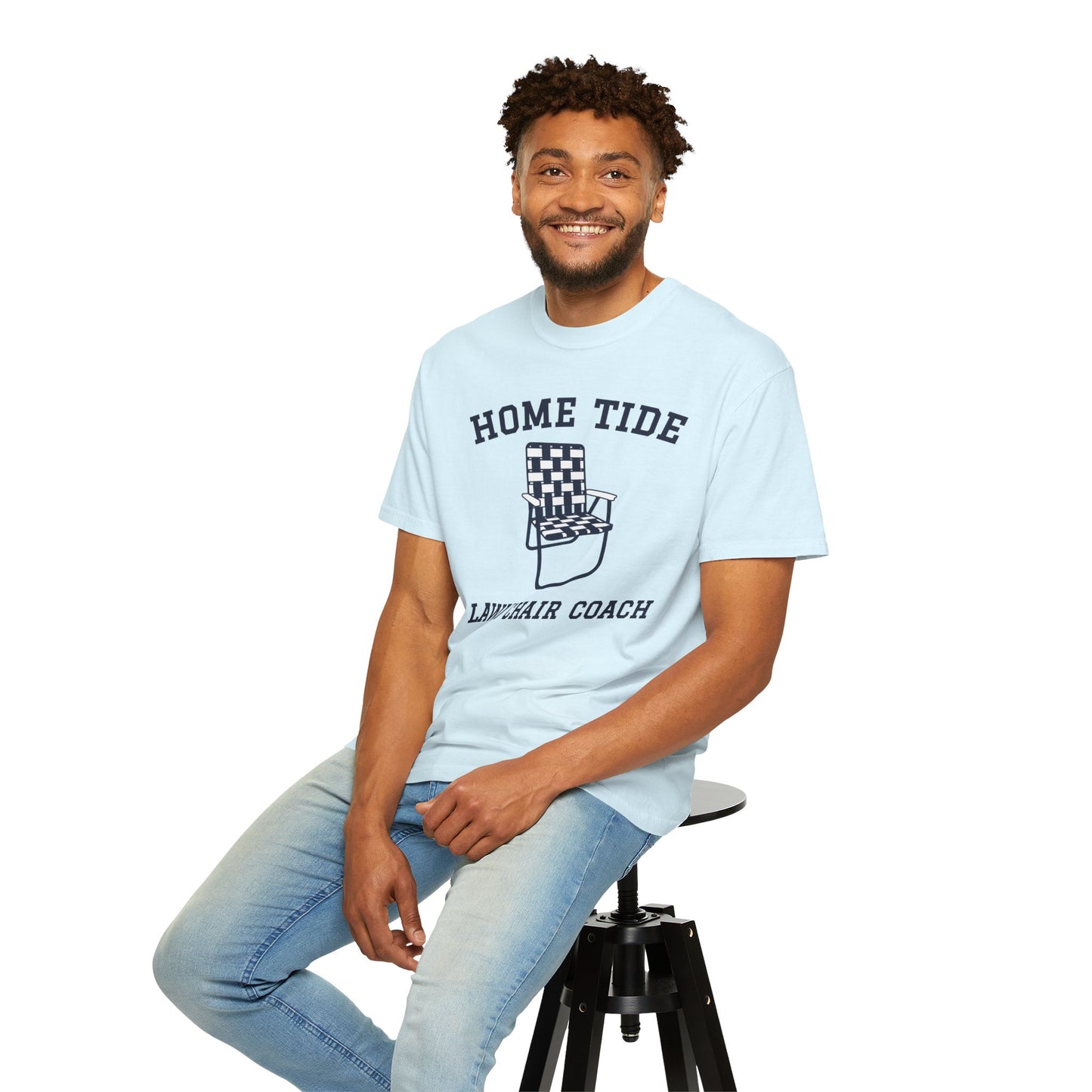 The "Lawn Chair Coach" Tee - Home Tide