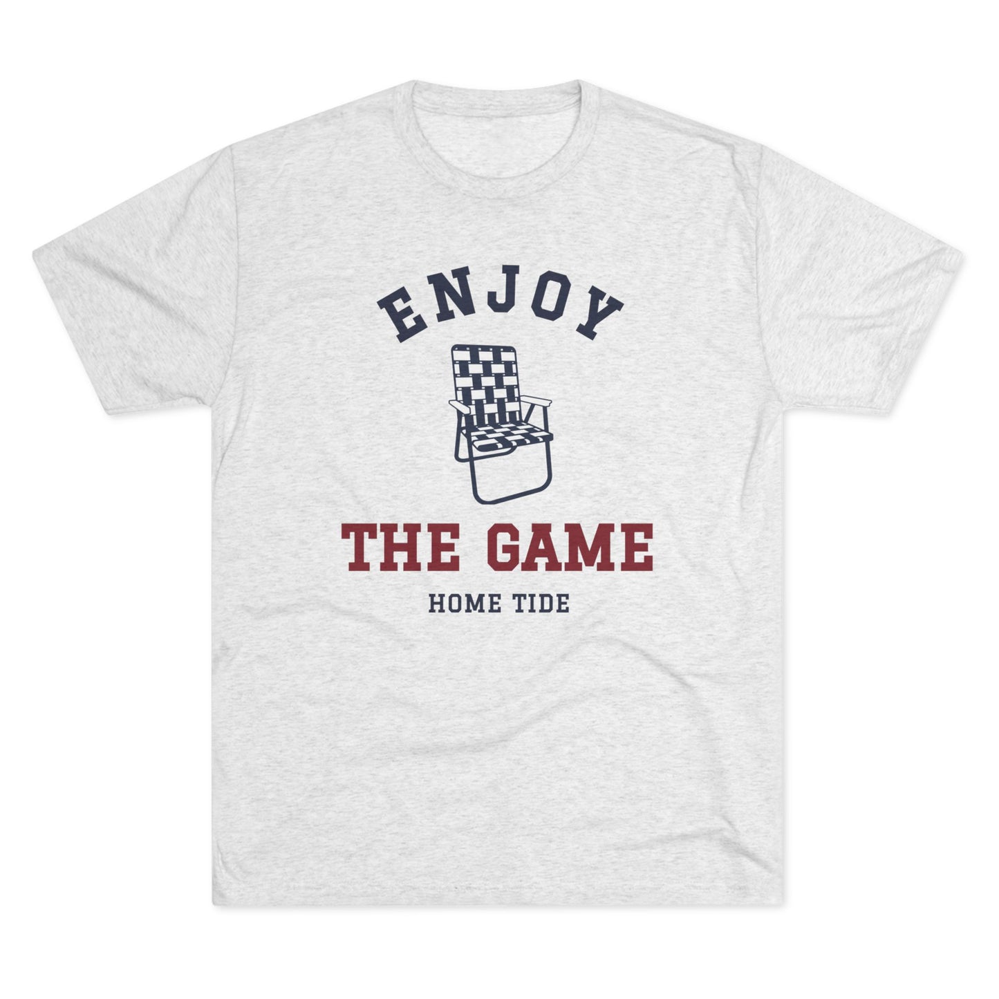 Enjoy The Game Tee — 'Home Tide' Tailgate Football Fan Shirt