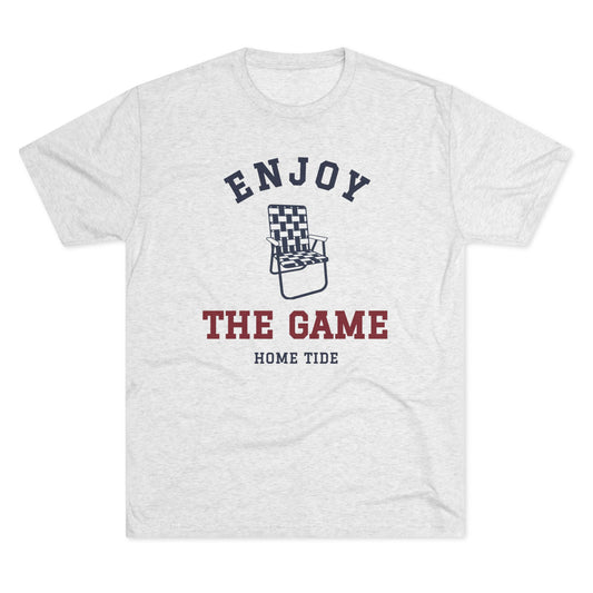 Enjoy The Game Tee — 'Home Tide' Tailgate Football Fan Shirt