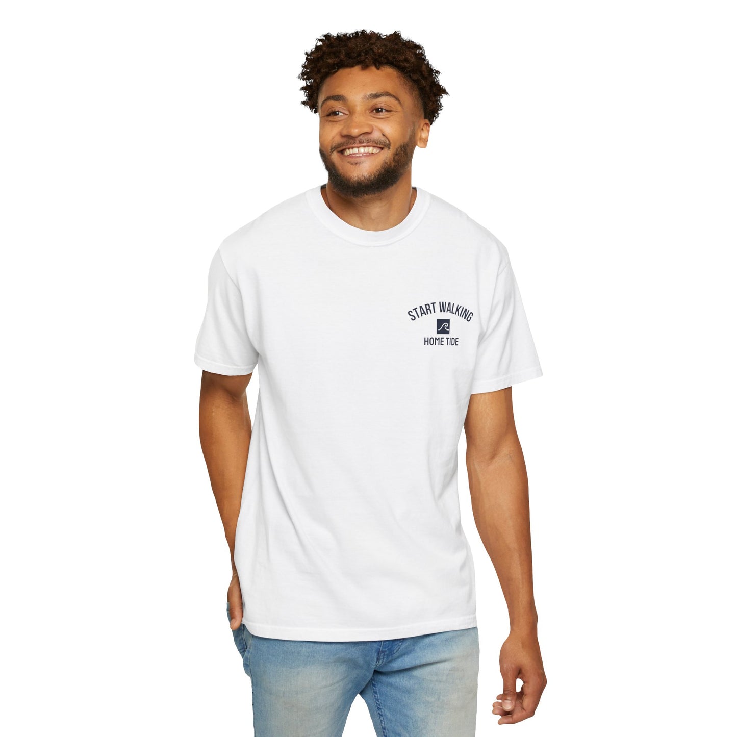 Start Walking Tee —  Home Tide