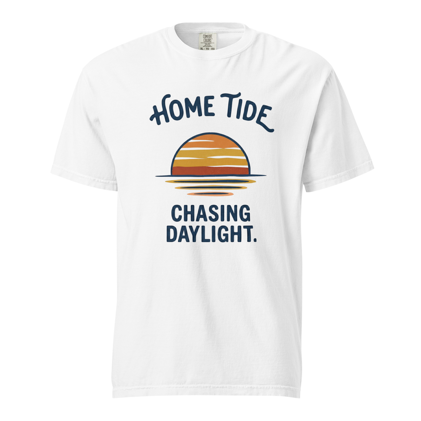 Chasing Daylight Tee — Home Tide