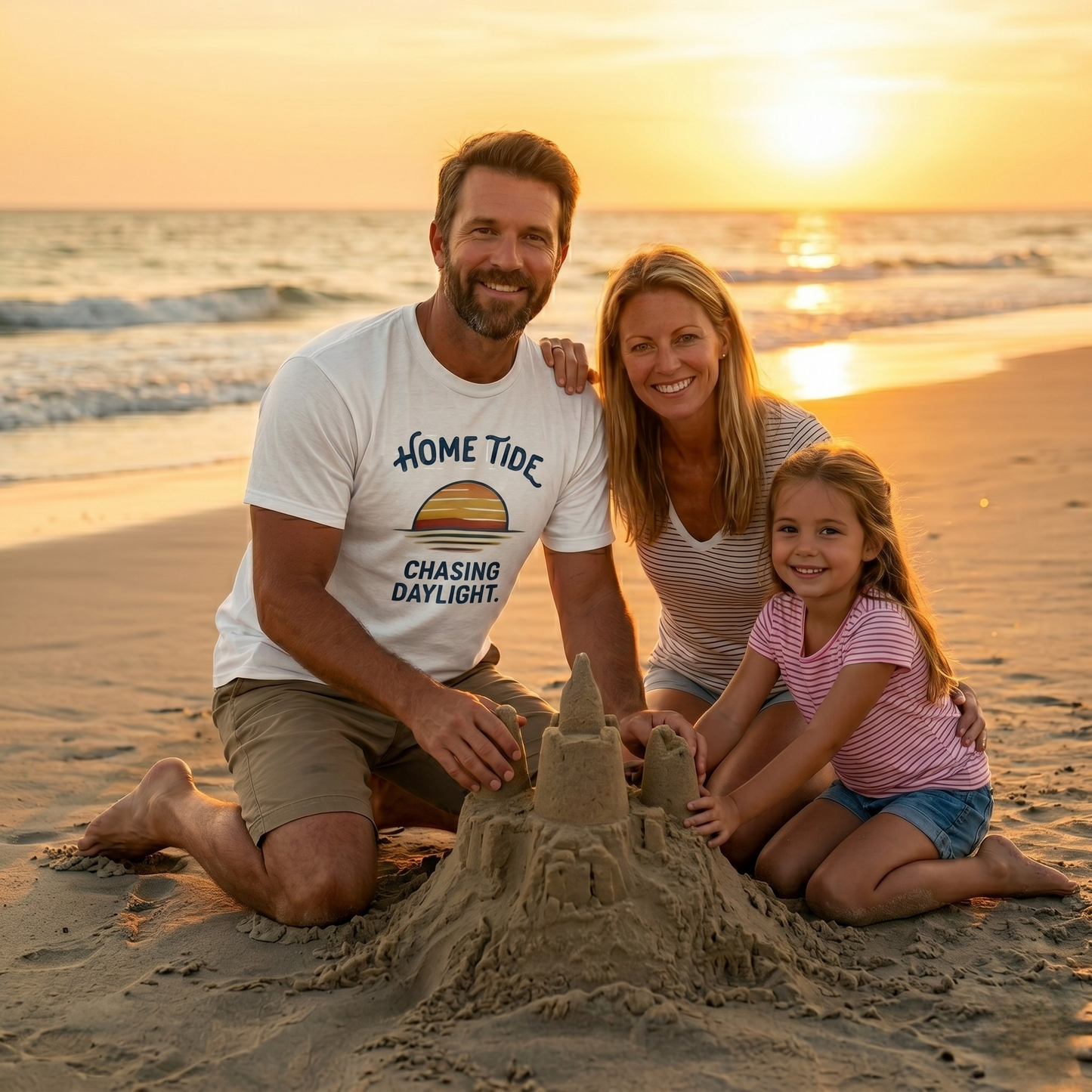 Chasing Daylight Tee — Home Tide
