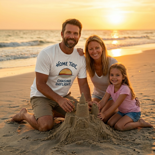 Chasing Daylight Tee — Home Tide