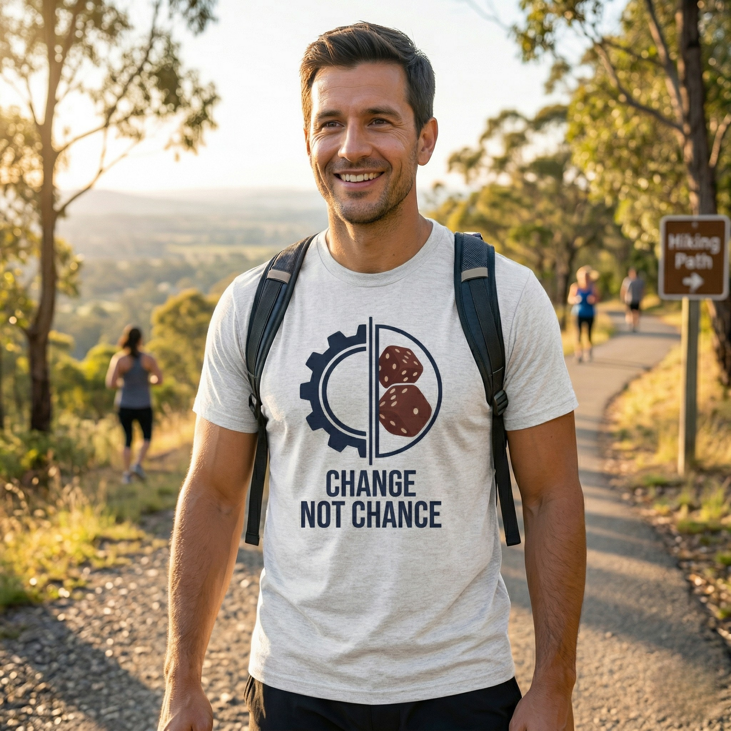 Change not Chance tee